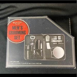 NWOT Men’s Grooming Set
